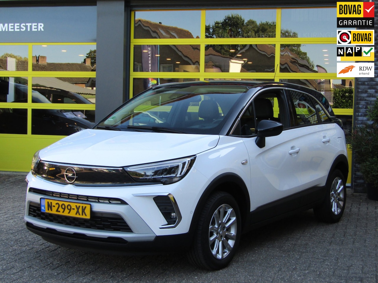 Opel Crossland - 1.2 Turbo Elegance 1.2 Turbo Elegance - AutoWereld.nl