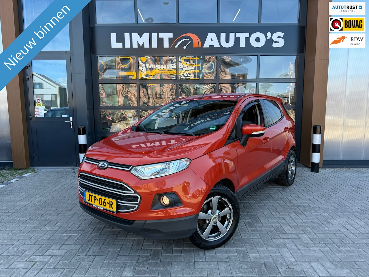 Ford EcoSport - 1.5 Ti-VCT Titanium/Aut/Airco/Elek.Ramen/Pdc/Lmv/Apk - AutoWereld.nl
