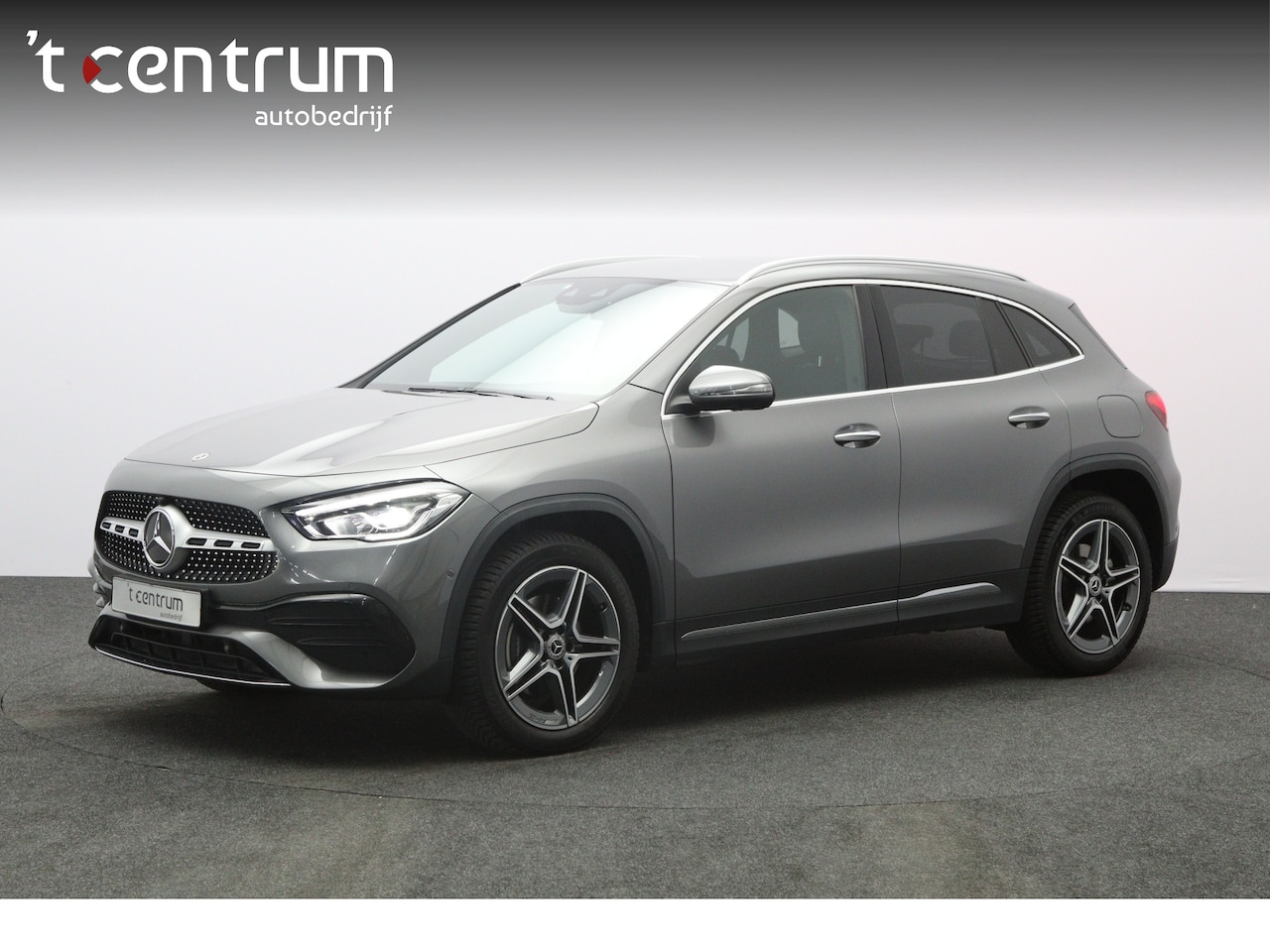Mercedes-Benz GLA-Klasse - 250 e 218 PK AMG Line PHEV, Trekhaak, Adap. Cruise Control, Head-Up, 360 Camera - AutoWereld.nl