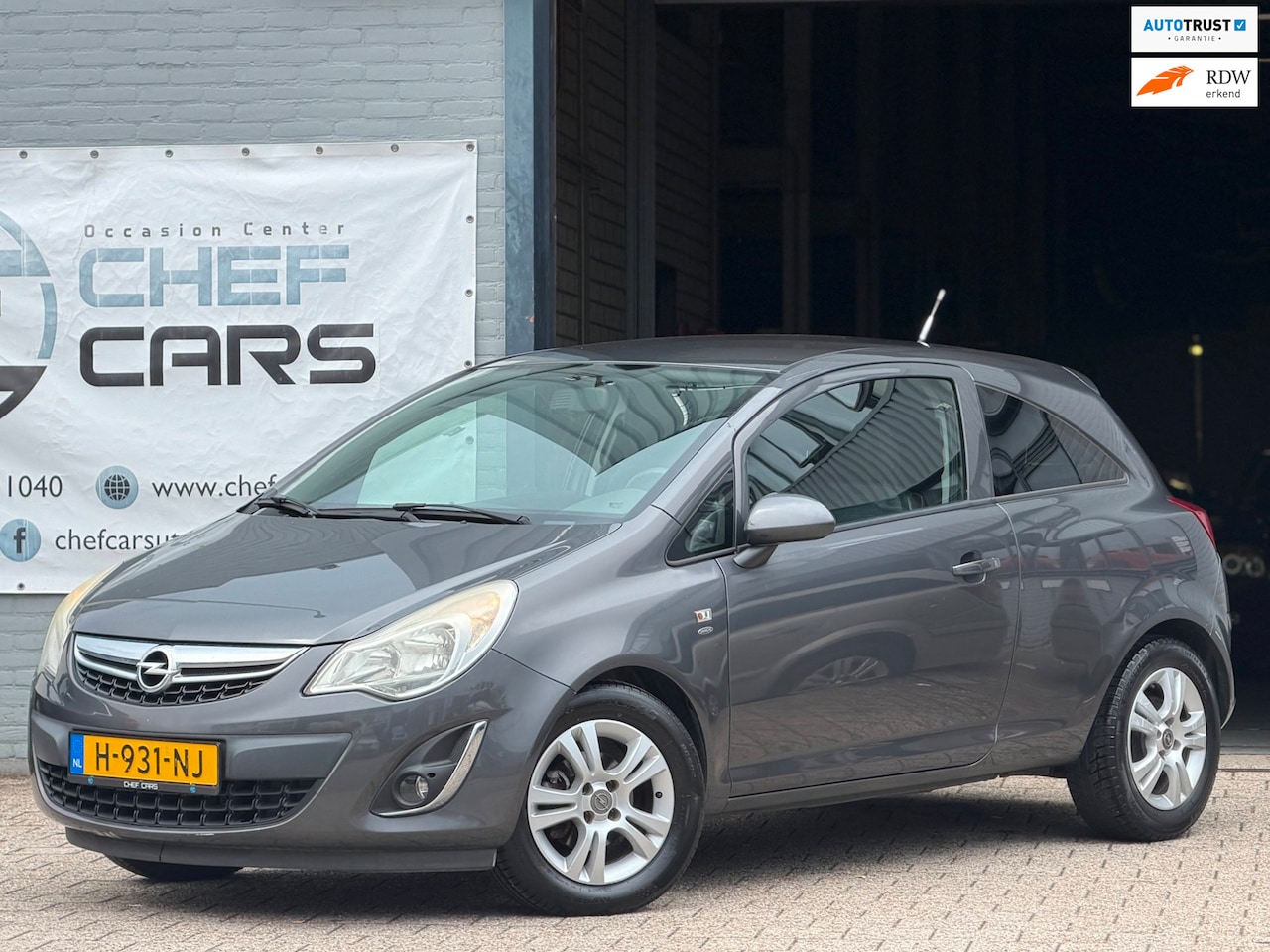 Opel Corsa - 1.4|LAGEKM|APK|AIRCO|1EIGENAARNL|GARANTIEMOGELIJK! - AutoWereld.nl