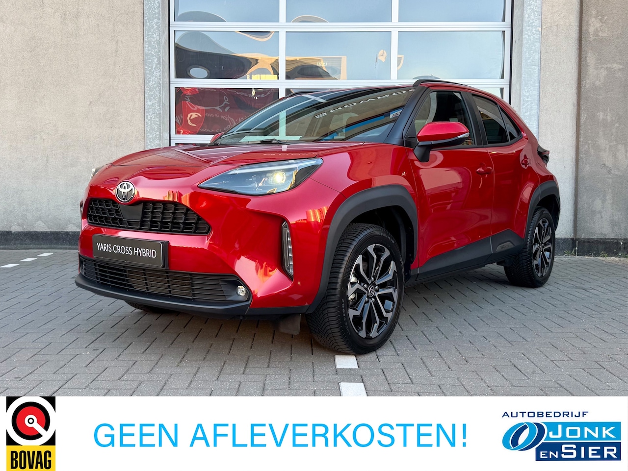 Toyota Yaris Cross - 1.5 Hybrid 115 Dynamic|Apple CarPlay/Android Auto|4-seiz.banden|Camera|Stoelverw.|Stuurver - AutoWereld.nl
