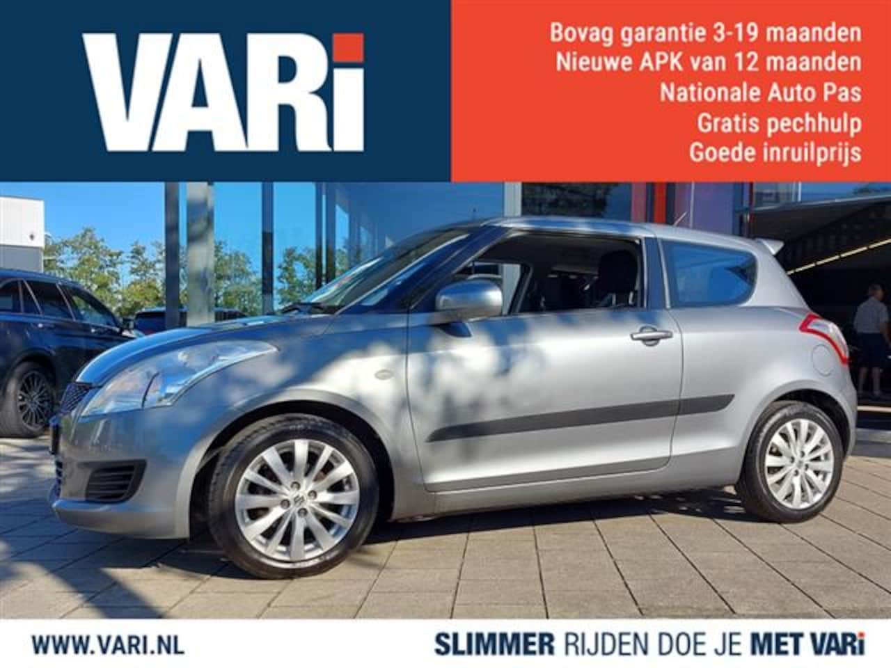Suzuki Swift - 1.2 BANDIT 3 DRS - AutoWereld.nl