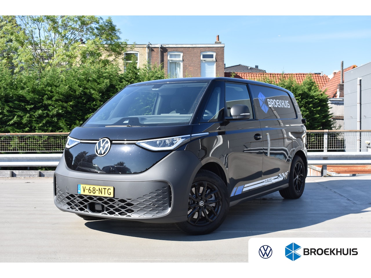 Volkswagen ID. Buzz Cargo - ID. Buzz Economy Business | TREKHAAK | CAMERA | APP.CONNECT | ALL.SEASON | AIRCO | DAB+ | - AutoWereld.nl