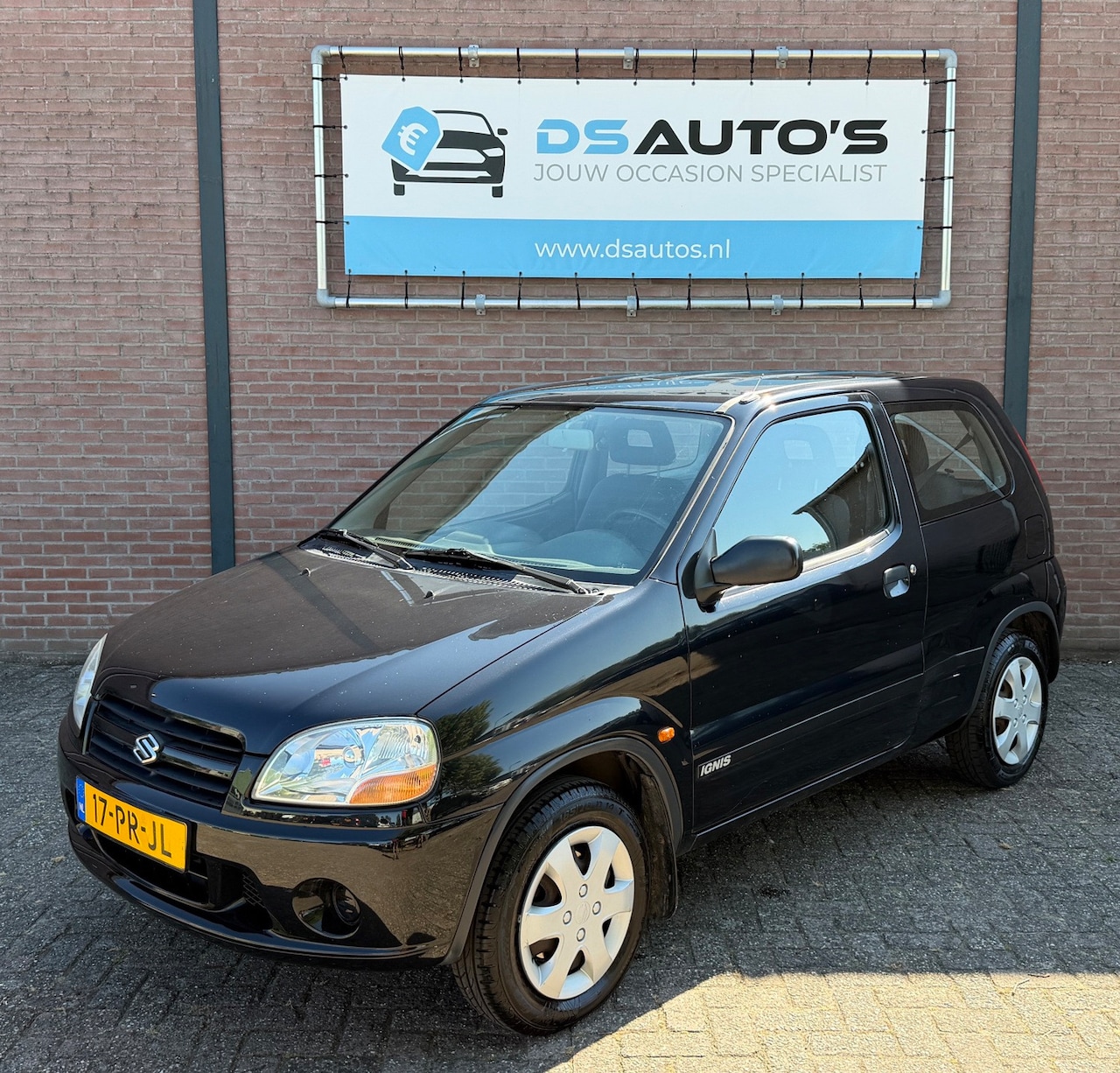 Suzuki Ignis - 1.3-16V GL 1.3-16V GL - AutoWereld.nl