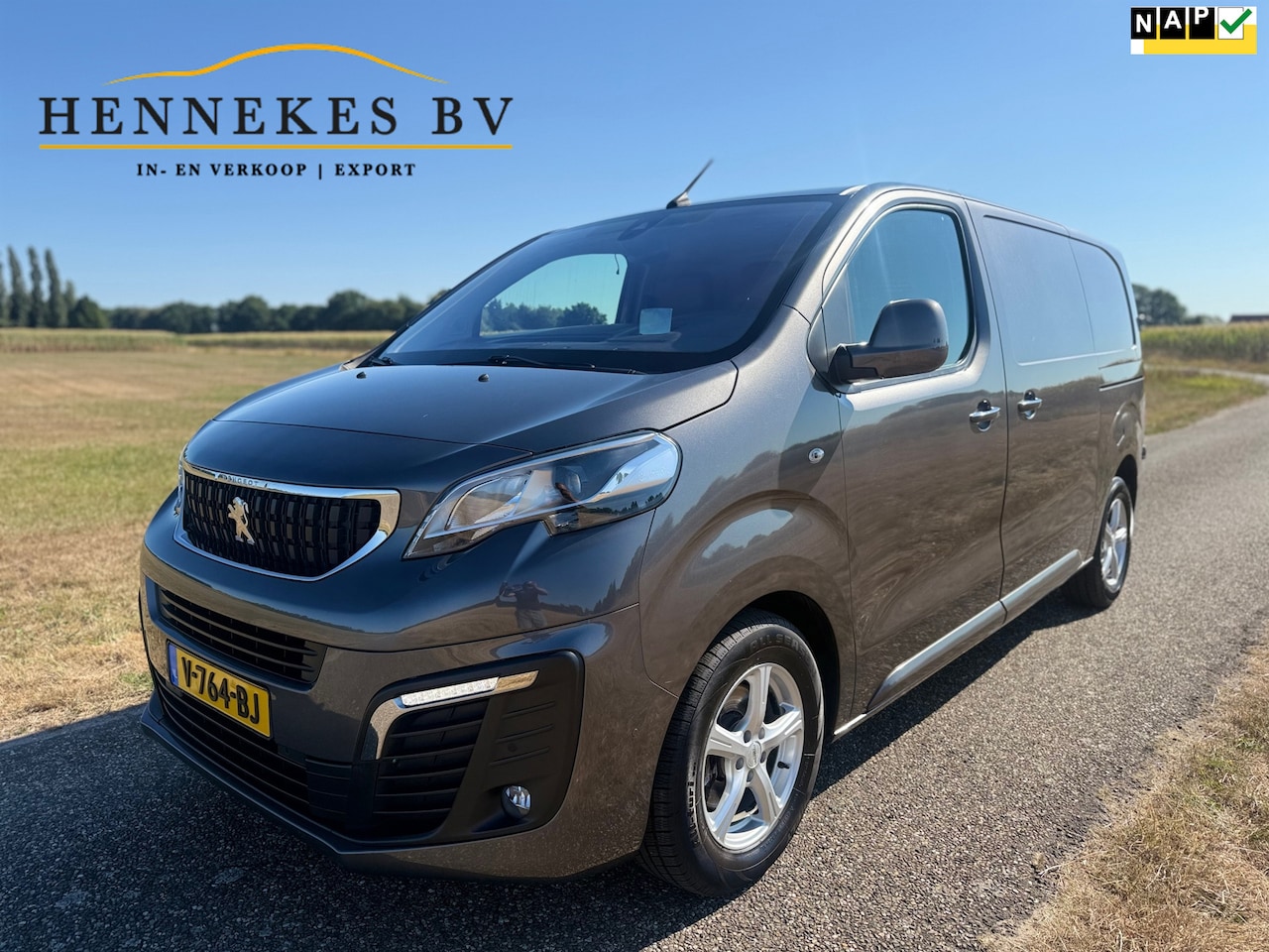 Peugeot Expert - 2.0 BlueHDI 180 Premium Pack automaat leder dubbele navi - AutoWereld.nl