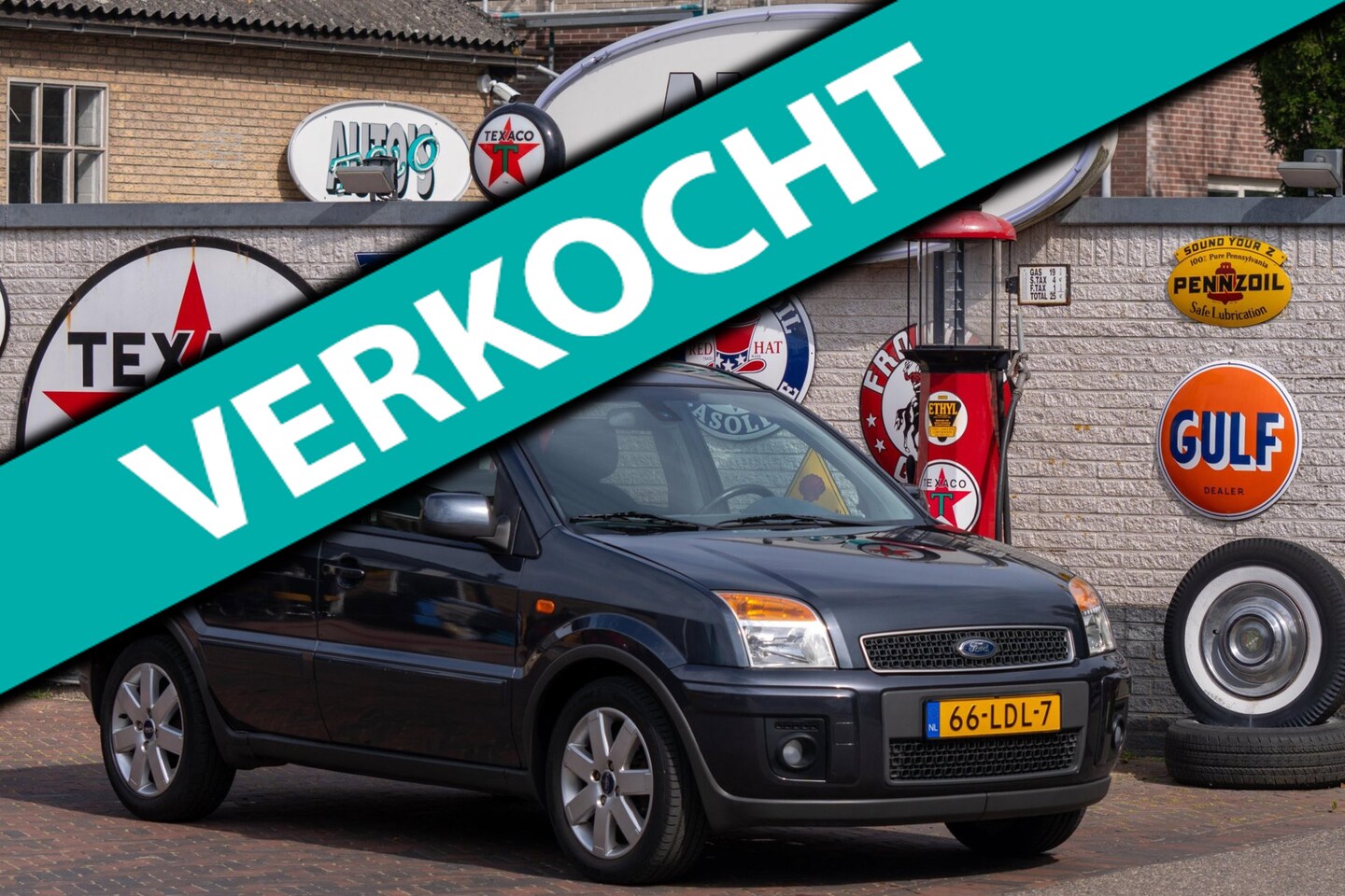 Ford Fusion - 1.6-16V Futura Automaat 1e Eigenaar +NAP NL-auto - AutoWereld.nl