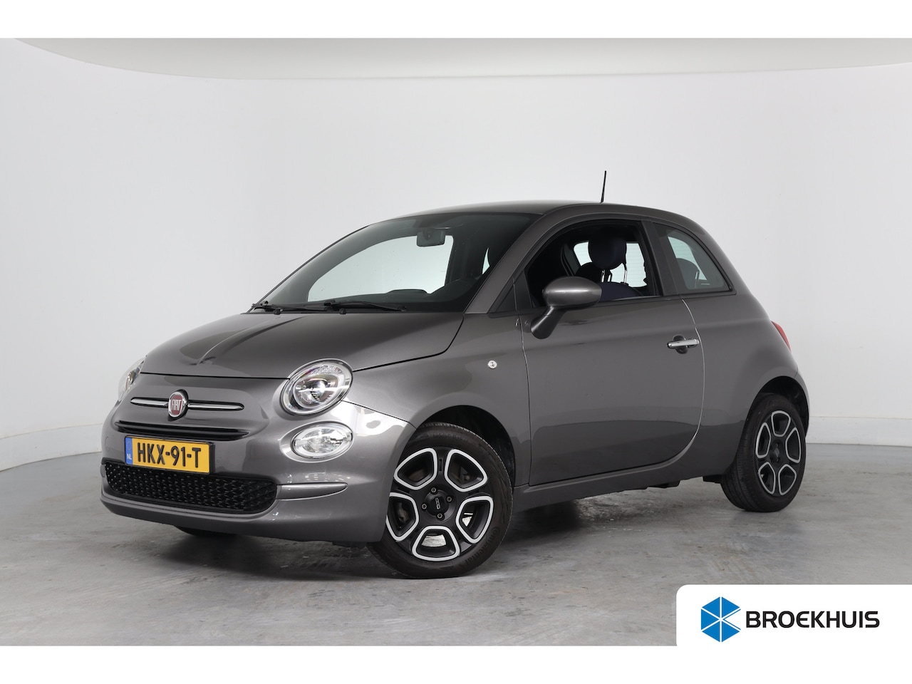 Fiat 500 - 1.0 Hybrid | Navi By App | Airco | Cruise Control | DAB | Elektrische Ramen - AutoWereld.nl