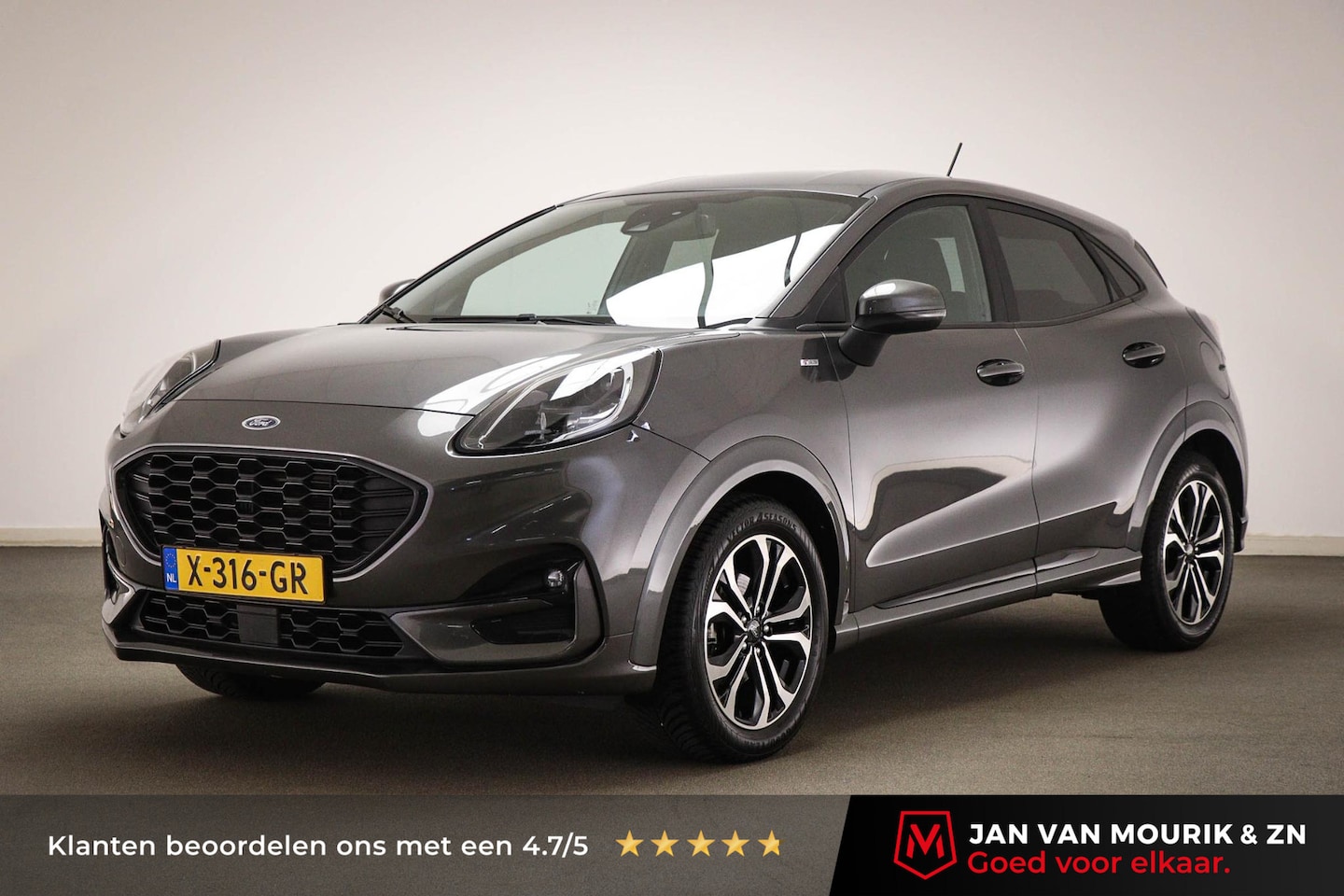 Ford Puma - 1.0 EcoBoost Hybrid ST-Line X | WINTER PACK | STUURVERWACHTING | LED | DAB | PDC | TREKHAA - AutoWereld.nl