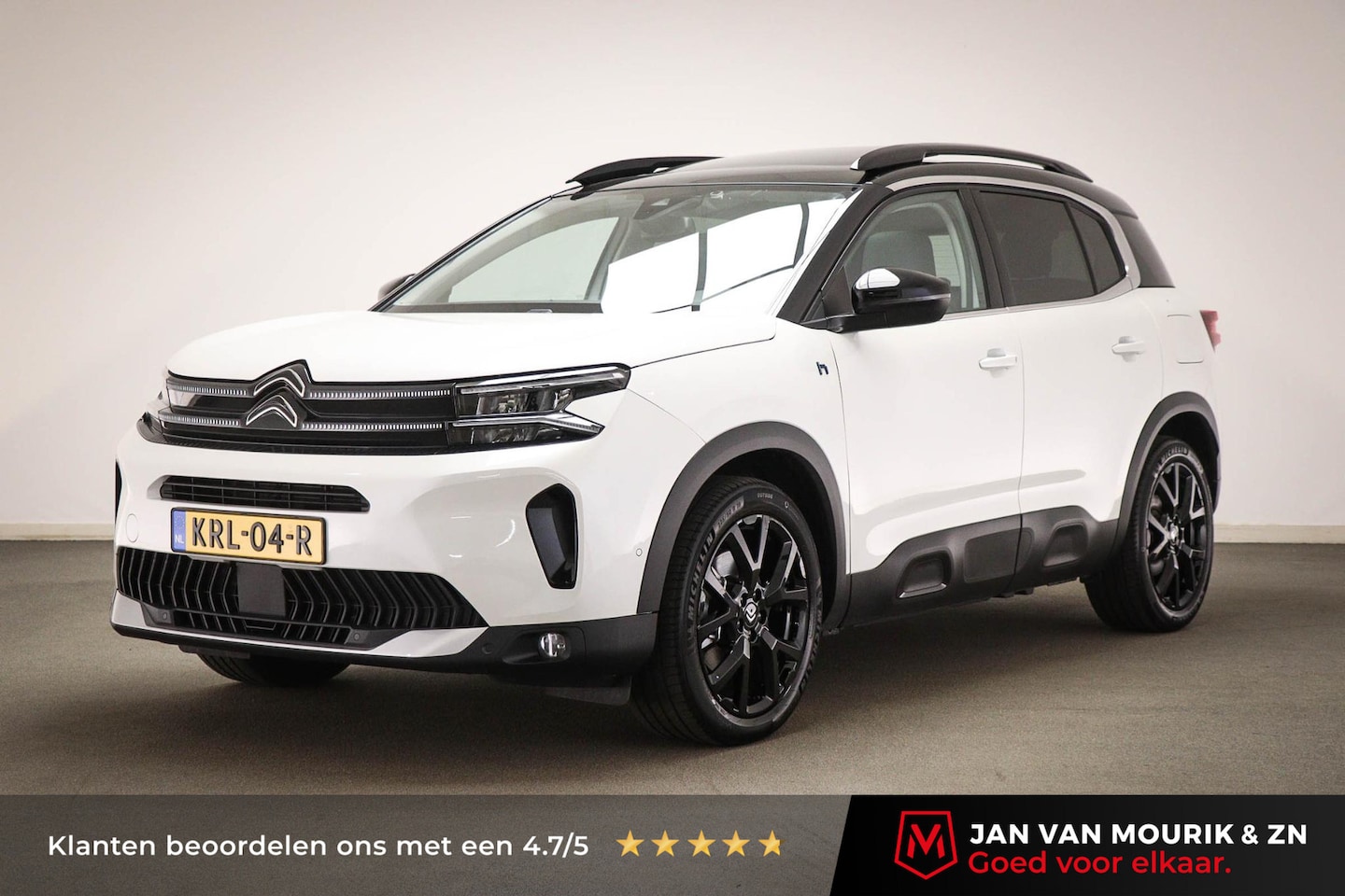 Citroën C5 Aircross - 1.6 Plug-in Hybrid 180 Business Plus | BLACK PACK | PANORAMADAK | - AutoWereld.nl