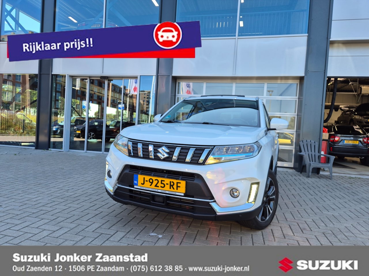 Suzuki Vitara - 1.4 Boosterjet Style Smart Hybrid Panodak - AutoWereld.nl