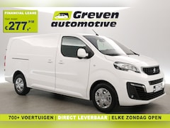 Peugeot Expert - 2.0 BlueHDI L3H1 | Automaat | Clima | Cruise | Camera | 3 Zits | Carplay | 2xSchuifdeur |