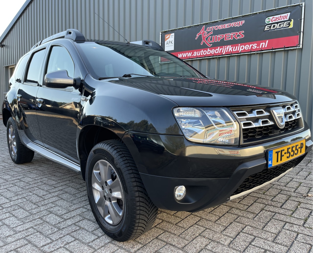 Dacia Duster - 1.2 TCe 4x2 Prestige Airco.Navi.Cruise.Pdc.Lm.velgen.Trekhaak - AutoWereld.nl