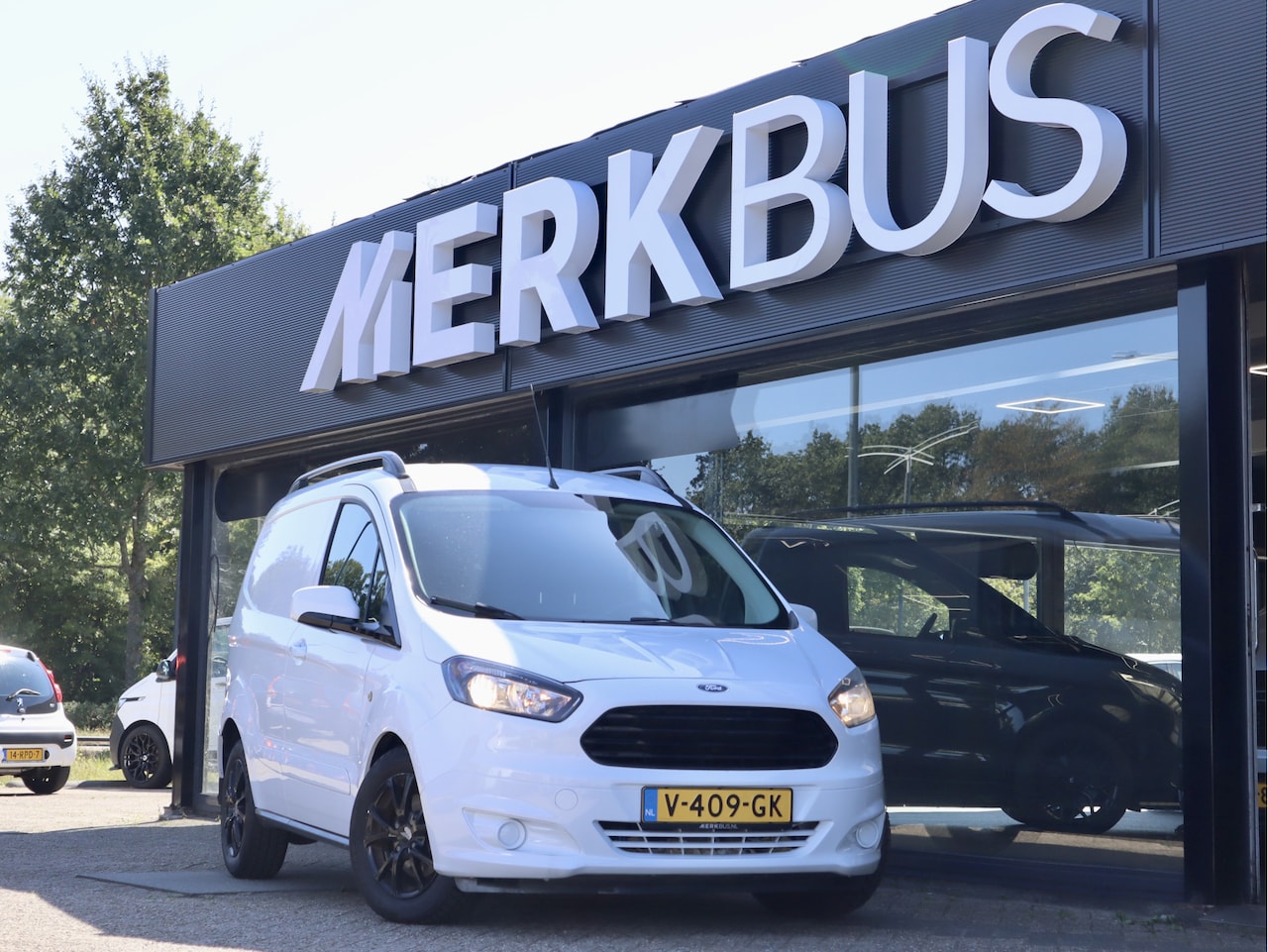 Ford Transit Courier - 1.5 TDCI EDITION MARGE/BTW VRIJ - AutoWereld.nl