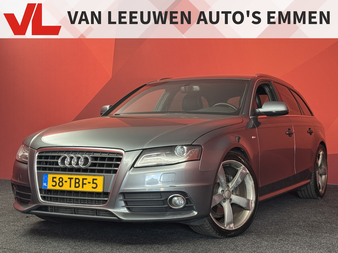 Audi A4 Avant - 2.0 TFSI Pro Line S | Trekhaak | APK 25-05-2027 | Xenon - AutoWereld.nl
