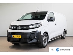 Opel Vivaro Electric - L3 75 kWh | Tot 8 Jaar Garantie | Apple Carplay & Android Auto | Camera | Parkeersensoren