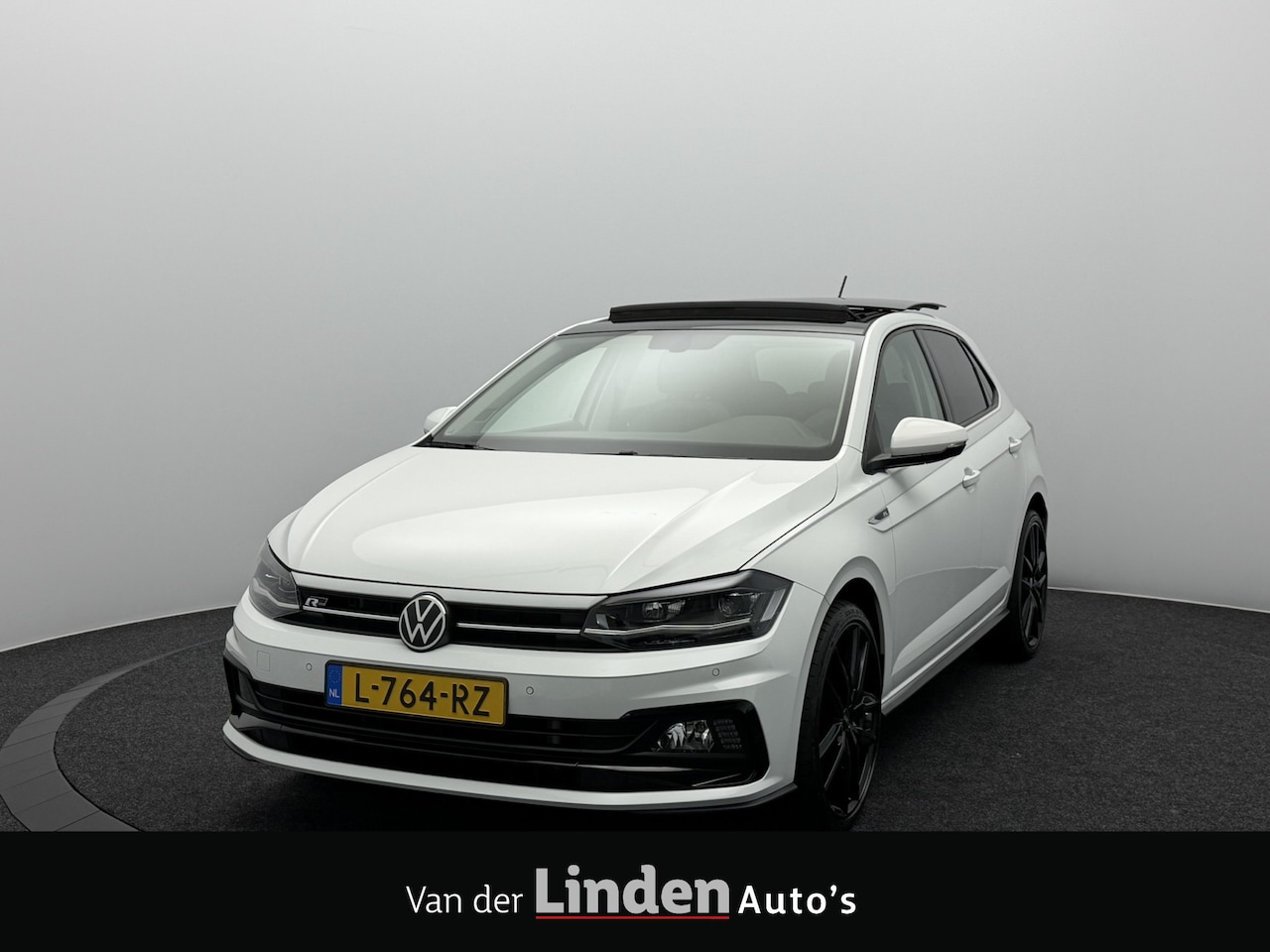 Volkswagen Polo - 1.0 TSI Highline Business R | Panoramadak | Full-Led | Automaat | ClimaTronic - AutoWereld.nl