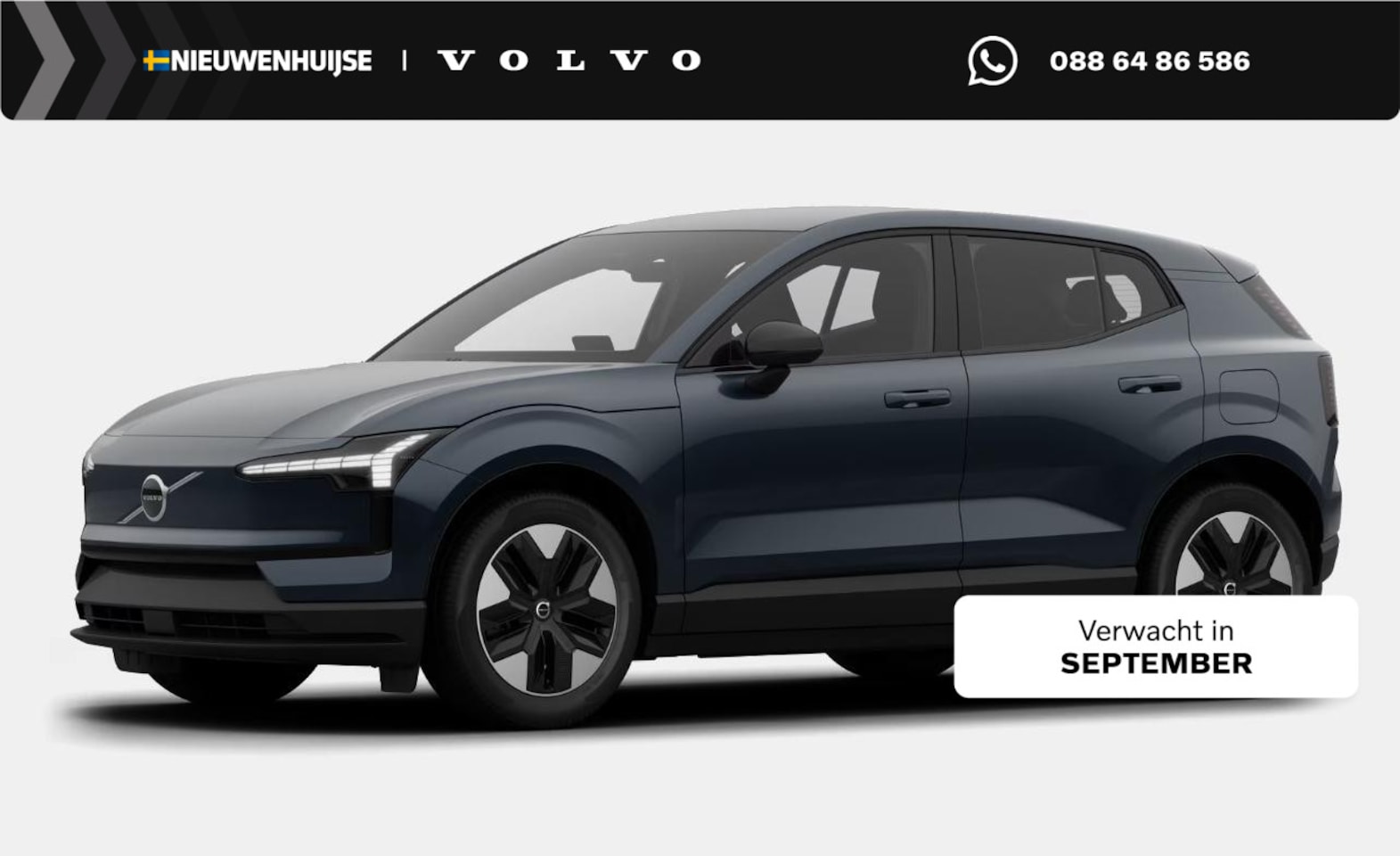 Volvo EX30 - P5 Long Range Plus Europa 69 kWh P5 Long Range Plus Europa 69 kWh - AutoWereld.nl