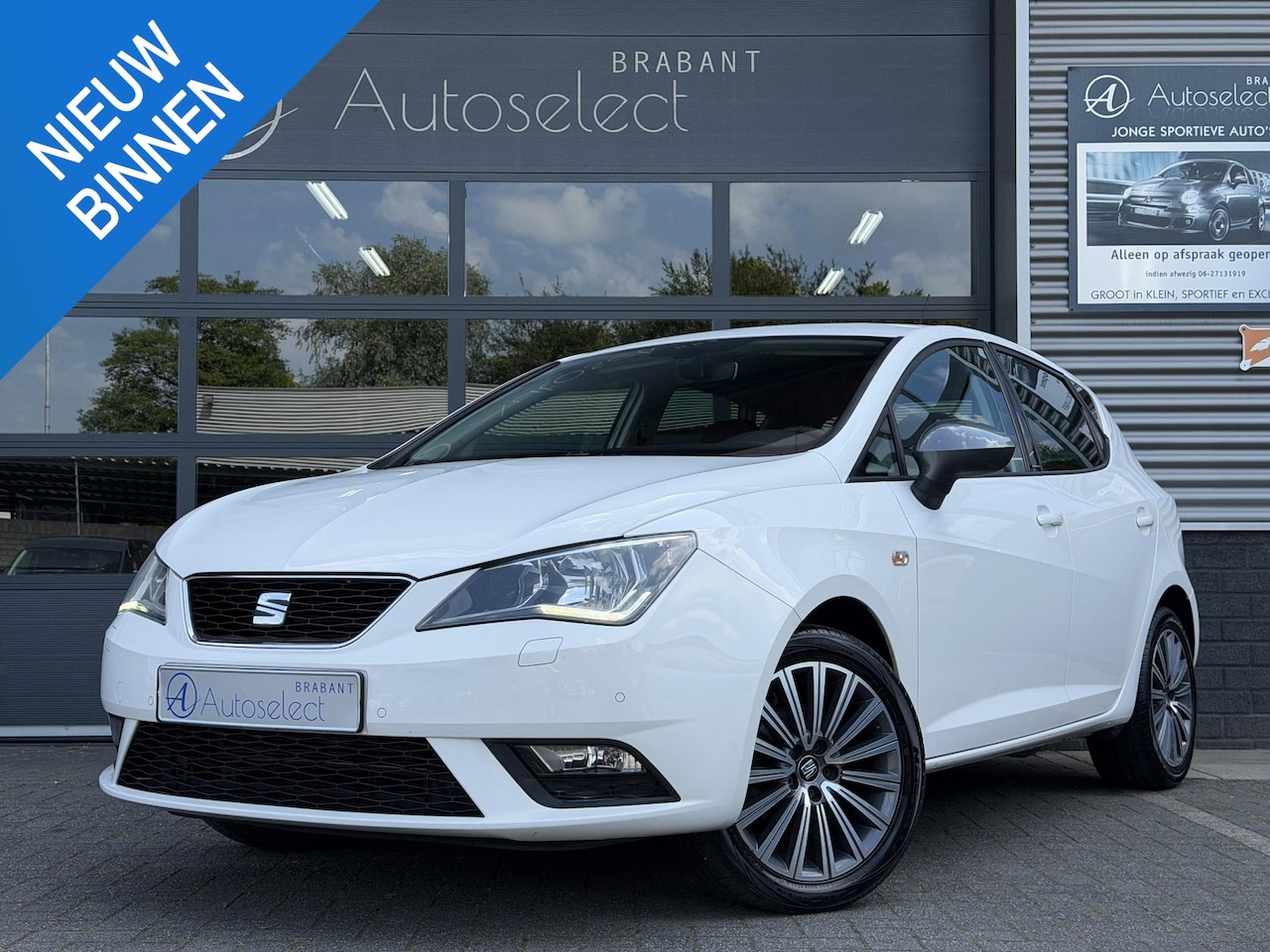 SEAT Ibiza - 1.0 EcoTSI Connect - AutoWereld.nl