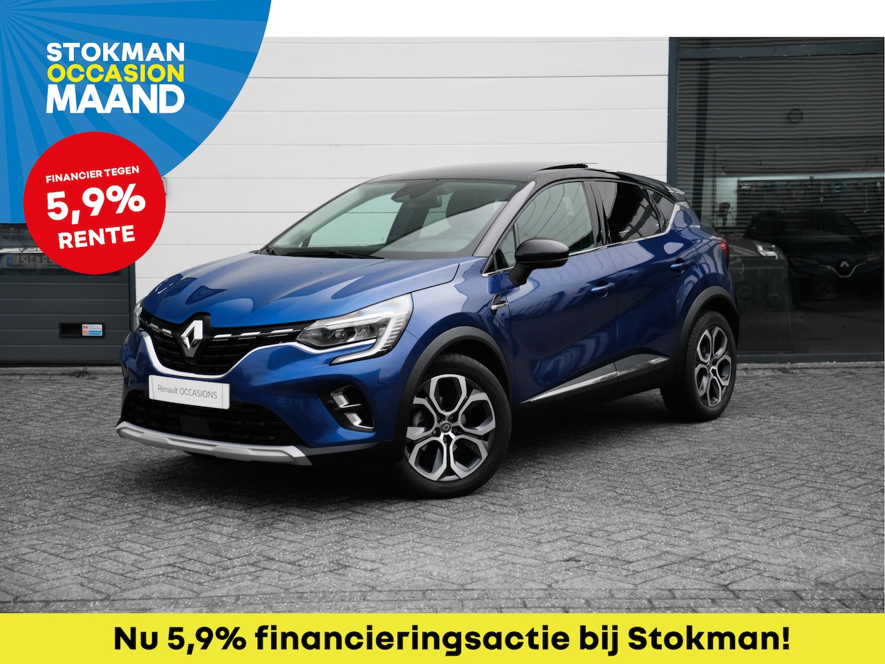 Renault Captur - 1.3 TCe 130 EDC ( automaat ) Edition One | automaat | schuifdak | BOSE audio - AutoWereld.nl