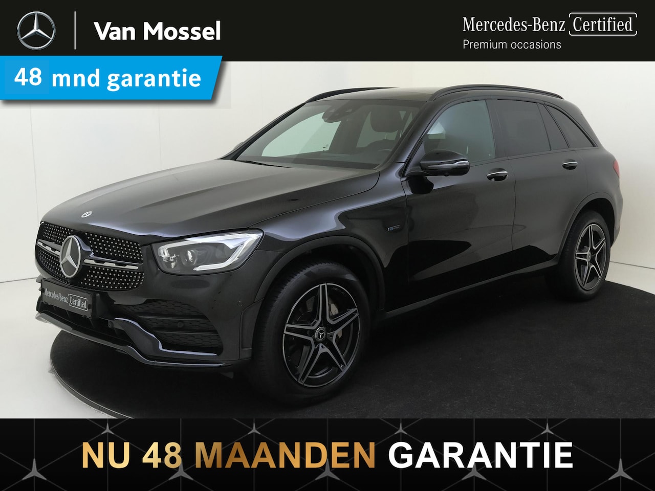 Mercedes-Benz GLC-klasse - 300e 4MATIC Business Solution AMG / Memory-Stoelen / Burmester / Panorama-dak / 360Graden- - AutoWereld.nl