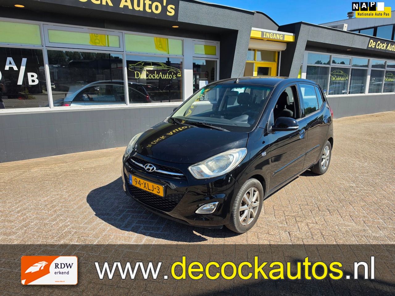 Hyundai i10 - 1.2 i-Motion/ AUTOMAAT - AutoWereld.nl
