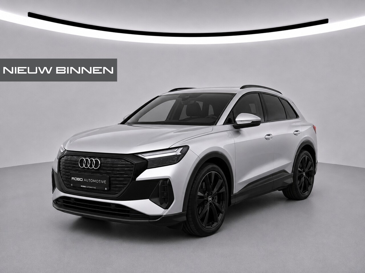 Audi Q4 e-tron - 40 Advanced edition 77 kWh | Stoelverwarming | Adaptive Cruise Control | Camera | Parkeers - AutoWereld.nl