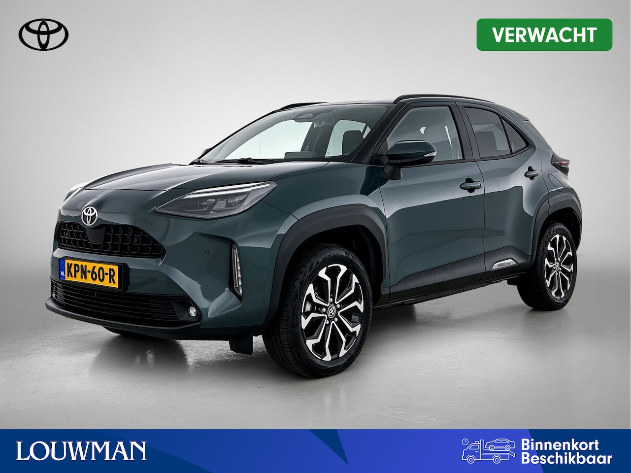 Toyota Yaris Cross - 1.5 Hybrid 130 Dynamic Comfort Pack | BTW voertuig | Stoel+Stuurverwarming | Dodehoek dete - AutoWereld.nl