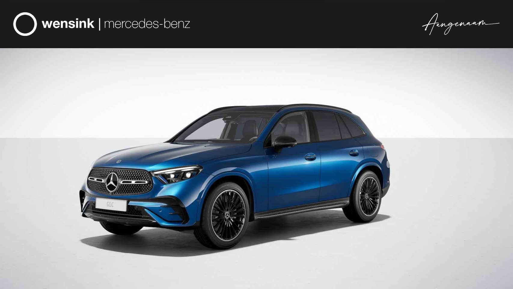 Mercedes-Benz GLC-klasse - 300e 4MATIC Business Solution AMG | Premium Pakket | Trekhaak | Panoramaschuifdak | Treepl - AutoWereld.nl