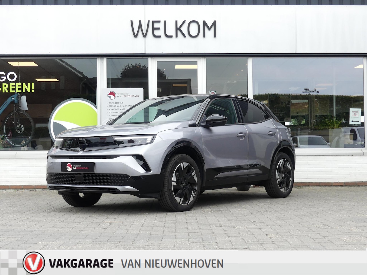 Opel Mokka - 1.2 Turbo Hybrid GS *t/m 10de bouwjaar garantie! - AutoWereld.nl