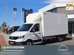 MAN TGE - 3.180 L4 bakwagen + laadklep en dakspoiler, Automaat