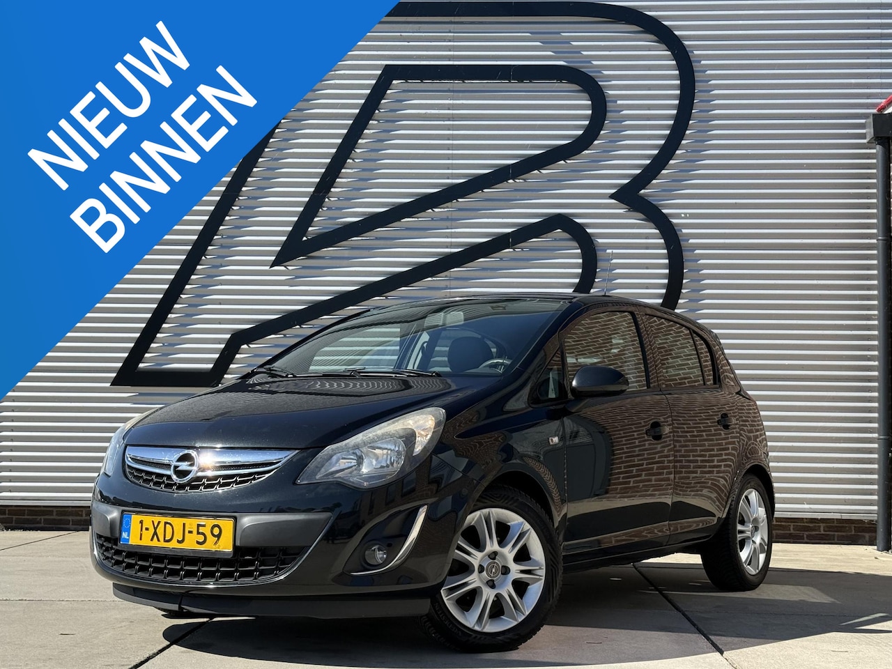 Opel Corsa - 1.2 EcoFlex BlitZ LPG Navi|Clima|Cruise|PDC|LM Velgen|N.A.P|Nieuwe APK bij Aflevering - AutoWereld.nl
