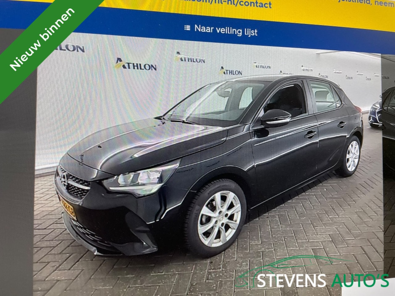 Opel Corsa - 1.2 Edition NAVI / LMV / PDC / CRUISE / AIRCO / CARPLAY / ANDROID.AUTO - AutoWereld.nl