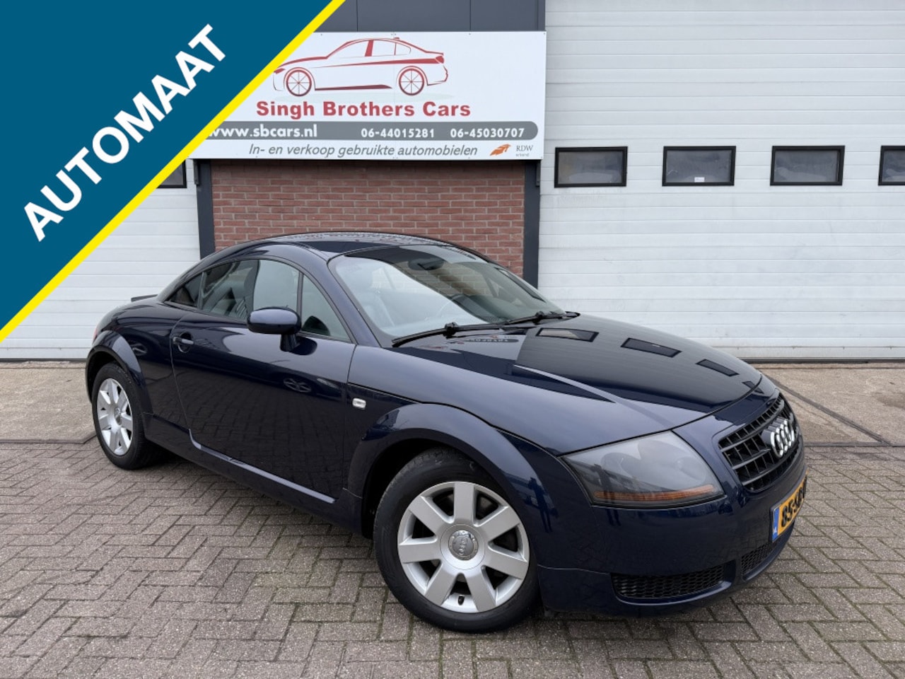 Audi TT - 1.8 5V Turbo 180pk AUT AIRCO CRUIS LEER NAP NW-APK04-27 !!! - AutoWereld.nl