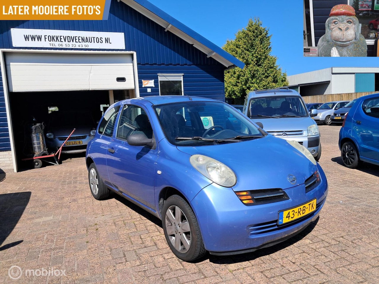 Nissan Micra - 1.0 Prima auto Garantie, all3e inruil mogelijk - AutoWereld.nl