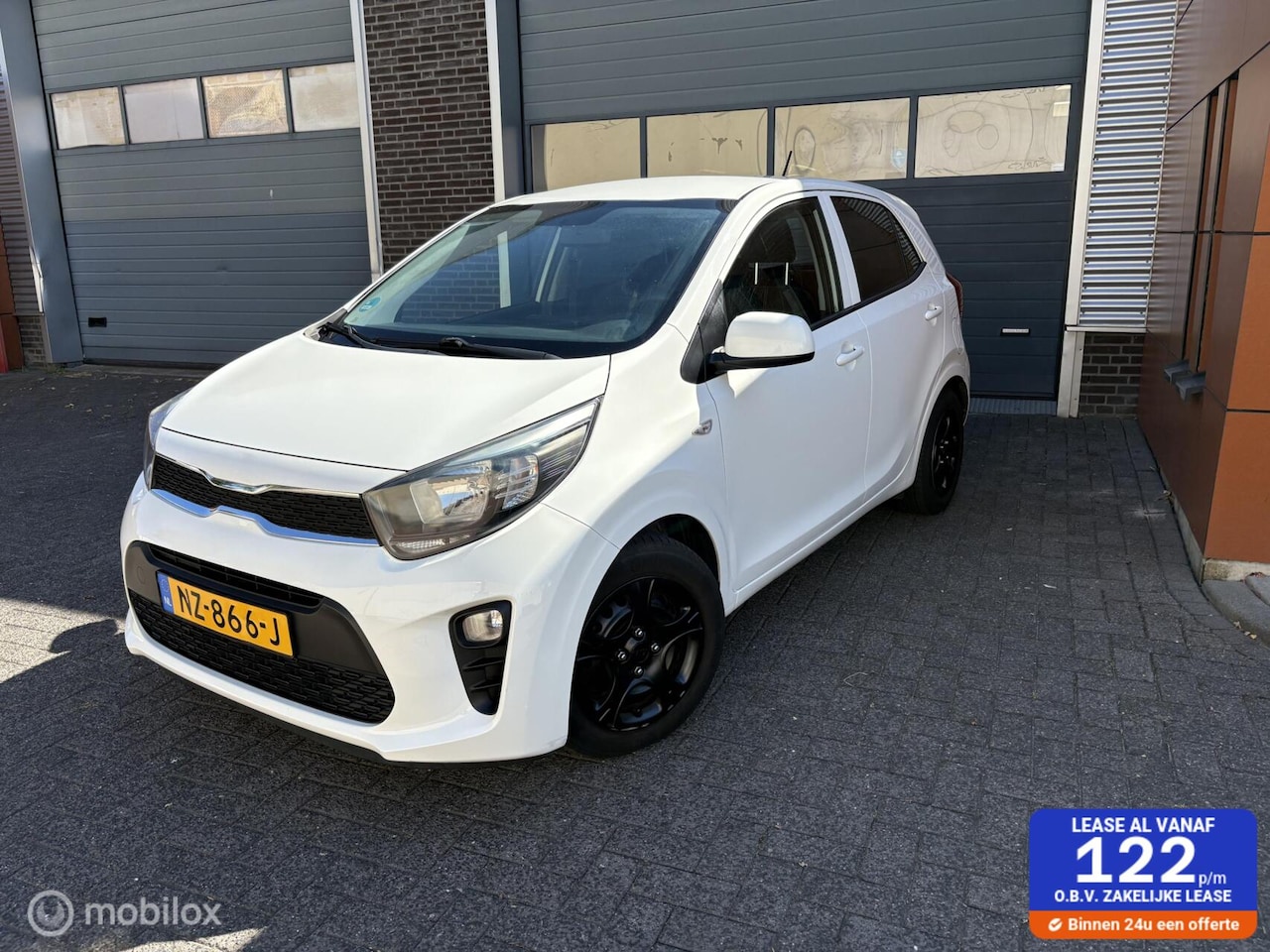 Kia Picanto - 1.0 CVVT ComfortLine 1.0 CVVT ComfortLine - AutoWereld.nl