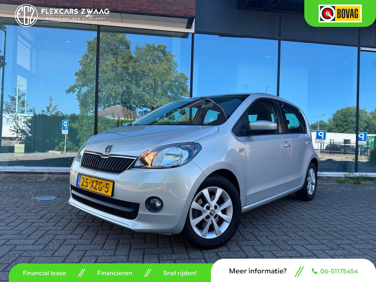 Skoda Citigo - 1.0 Greentech Tour - Media - All season - Airco - Org.NL - AutoWereld.nl