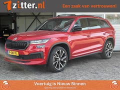 Skoda Kodiaq - 1.5 TSI Sportline 7-persoons Trekhaak, Panoramadak, Ventilatiestoelen, Volleder, Zeer mooi