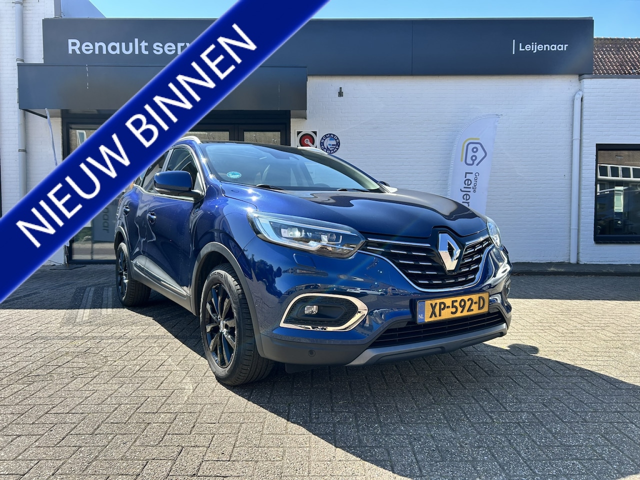 Renault Kadjar - 1.3 TCe 160 Intens | Achteruitrijcamera | Parkeersensoren | Panorama dak | Navigatie | - AutoWereld.nl