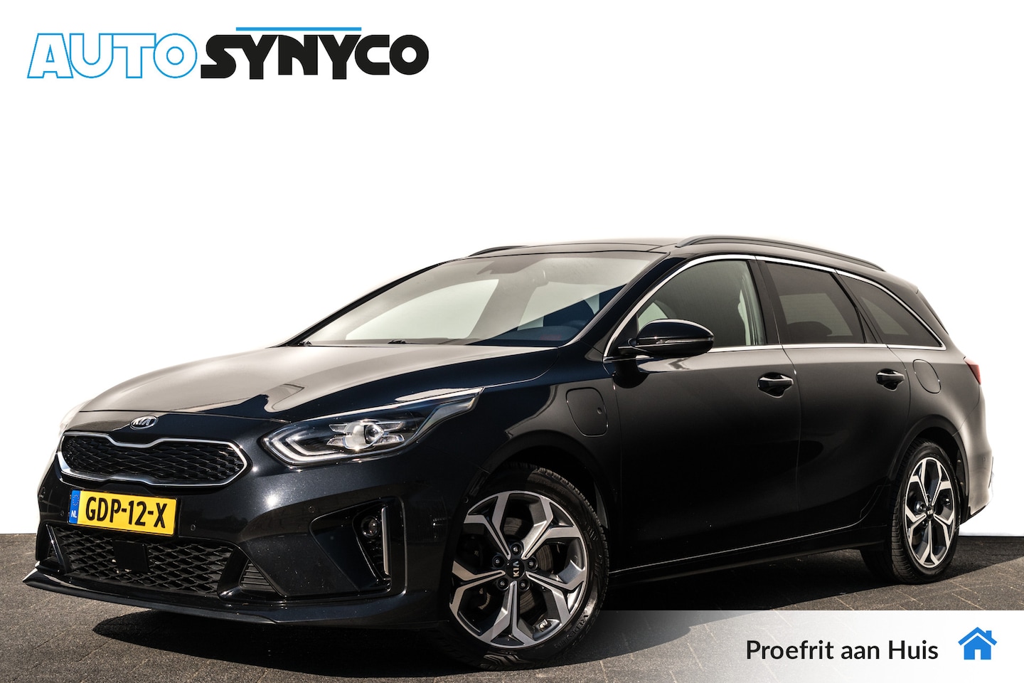 Kia Cee'd Sportswagon - Ceed 1.6 GDI PHEV ExecutiveLine | Leder | Panoramadak | Memory | LED | Camera | Adap. Crui - AutoWereld.nl
