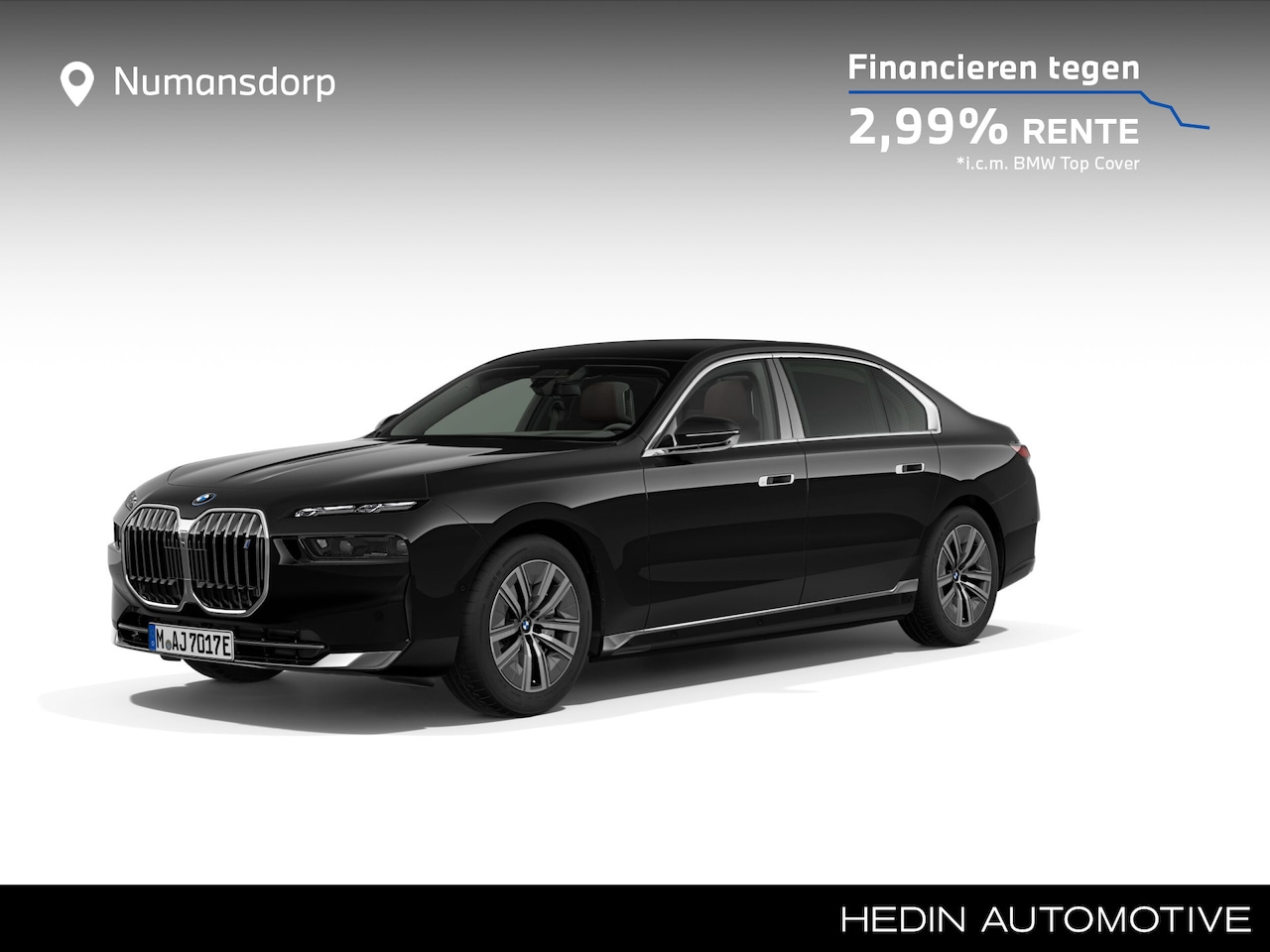 BMW i7 - eDrive50 | Individual | Driv. Ass. Prof. | Act. Steering | 4x Stoelvent. | 4x Stoel Massag - AutoWereld.nl