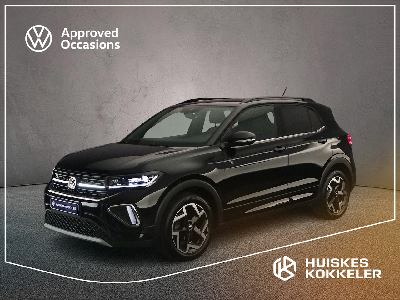 Volkswagen T-Cross - R-Line 1.5 TSI 150pk DSG Automaat Trekhaak, Adaptive cruise control, Navigatie, Achteruitr - AutoWereld.nl