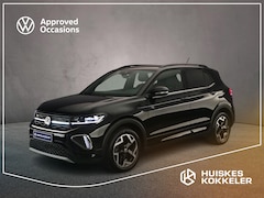 Volkswagen T-Cross - R-Line 1.5 TSI 150pk DSG Automaat Trekhaak, Adaptive cruise control, Navigatie, Achteruitr
