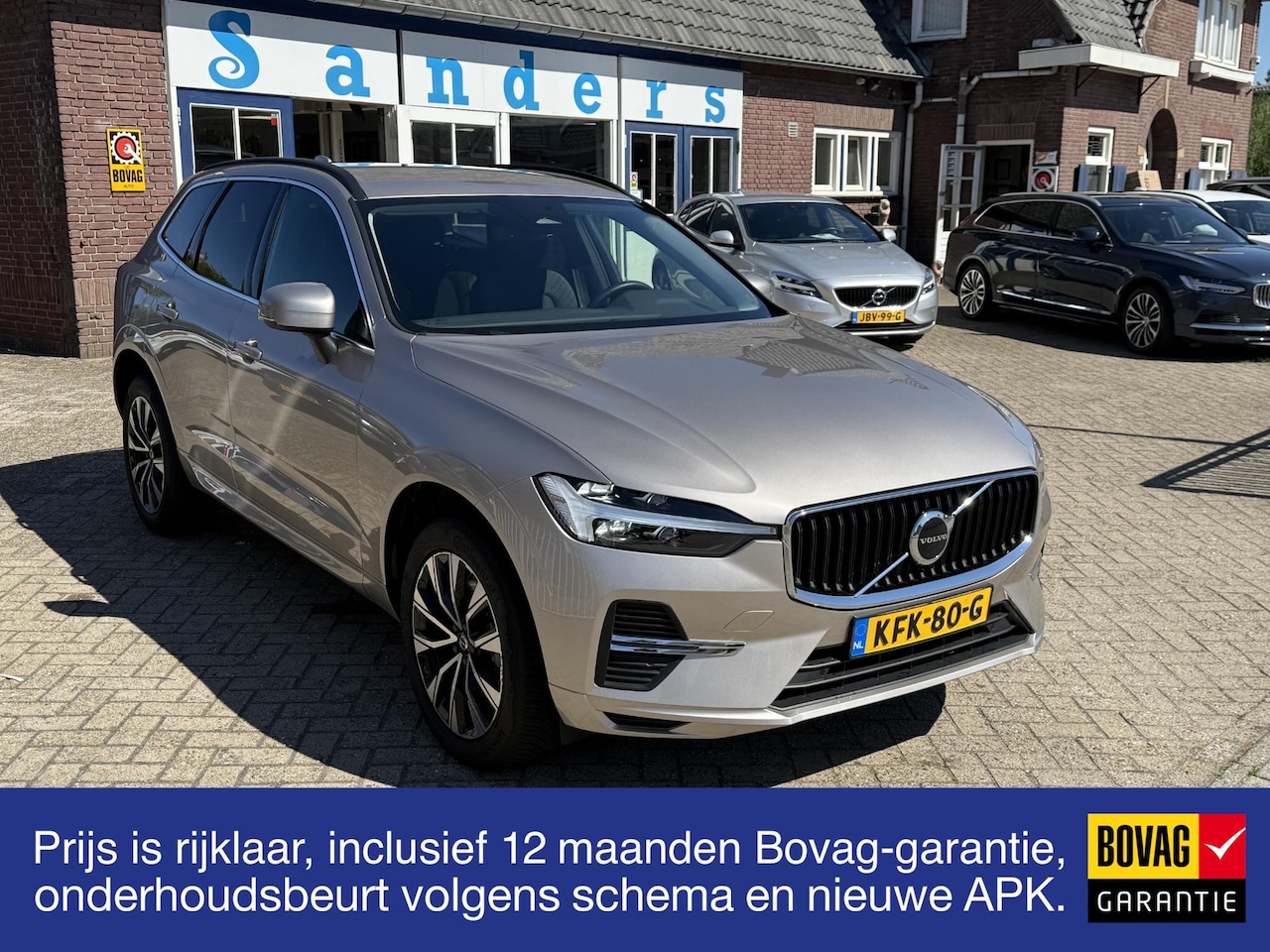 Volvo XC60 - 2.0 B4 197 pk Mild Hybrid Climate Pack - AutoWereld.nl