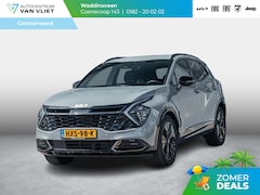 Kia Sportage - 1.6 T-GDi Plug-in Hybrid AWD Dark Edition l Lederlook bekleding l Stoel Stuur verwarming l