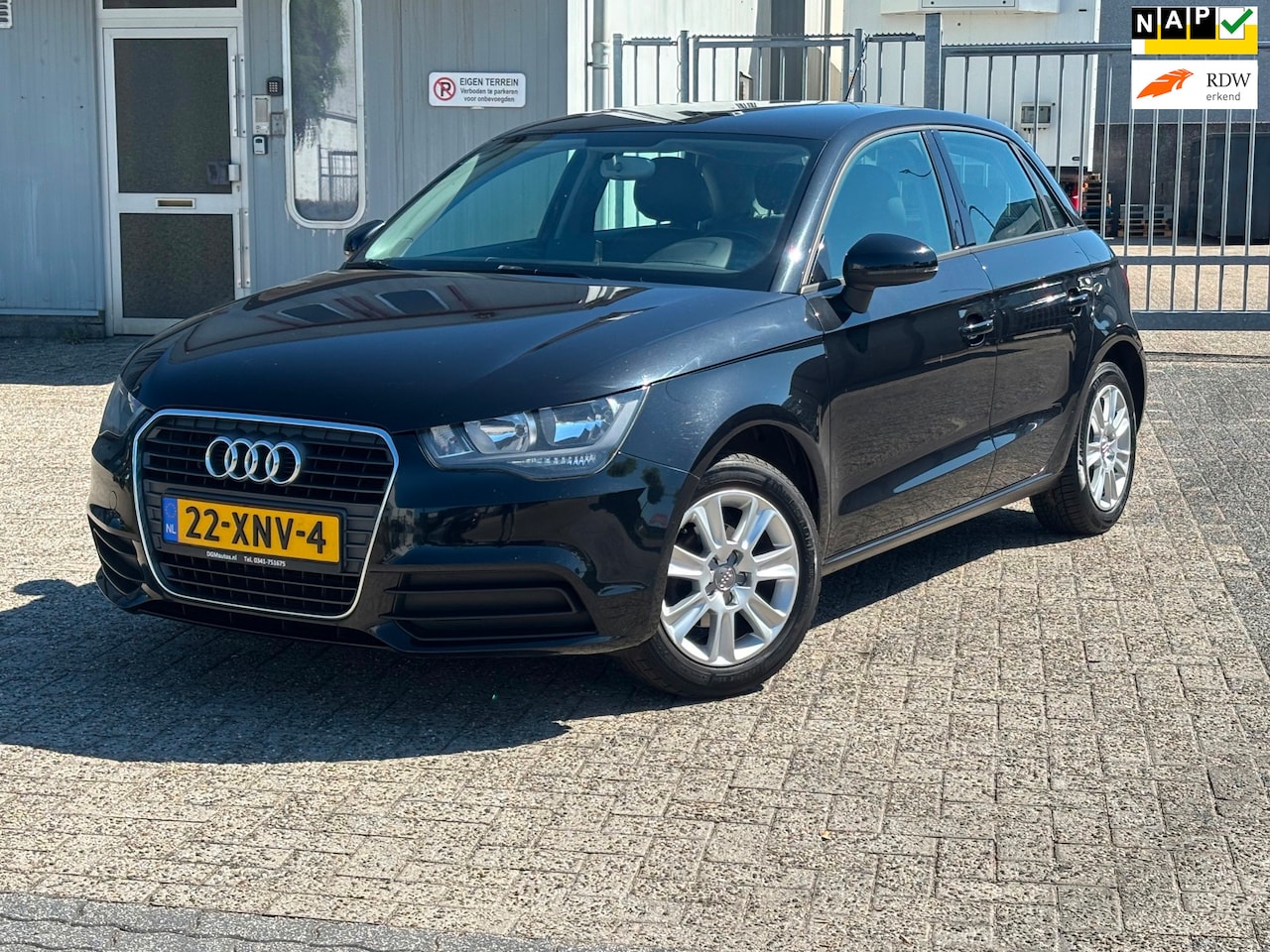 Audi A1 Sportback - 1.2 TFSI Attraction Pro Line Business 1.2 TFSI Attraction Pro Line Business, Nap, Navi, Apk, Airco,5-drs - AutoWereld.nl