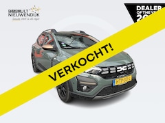 Dacia Sandero Stepway - 1.0 TCe 110 Extreme | BLIND SPOT | CAMERA | PARKEERSENSOREN V+A | CLIMATE CONTROL | APPLE