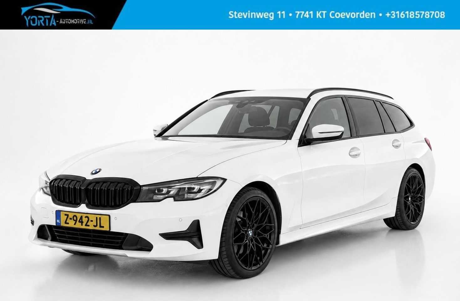 BMW 3-serie Touring - 320i High Executive Edition 320i High Executive Edition - AutoWereld.nl