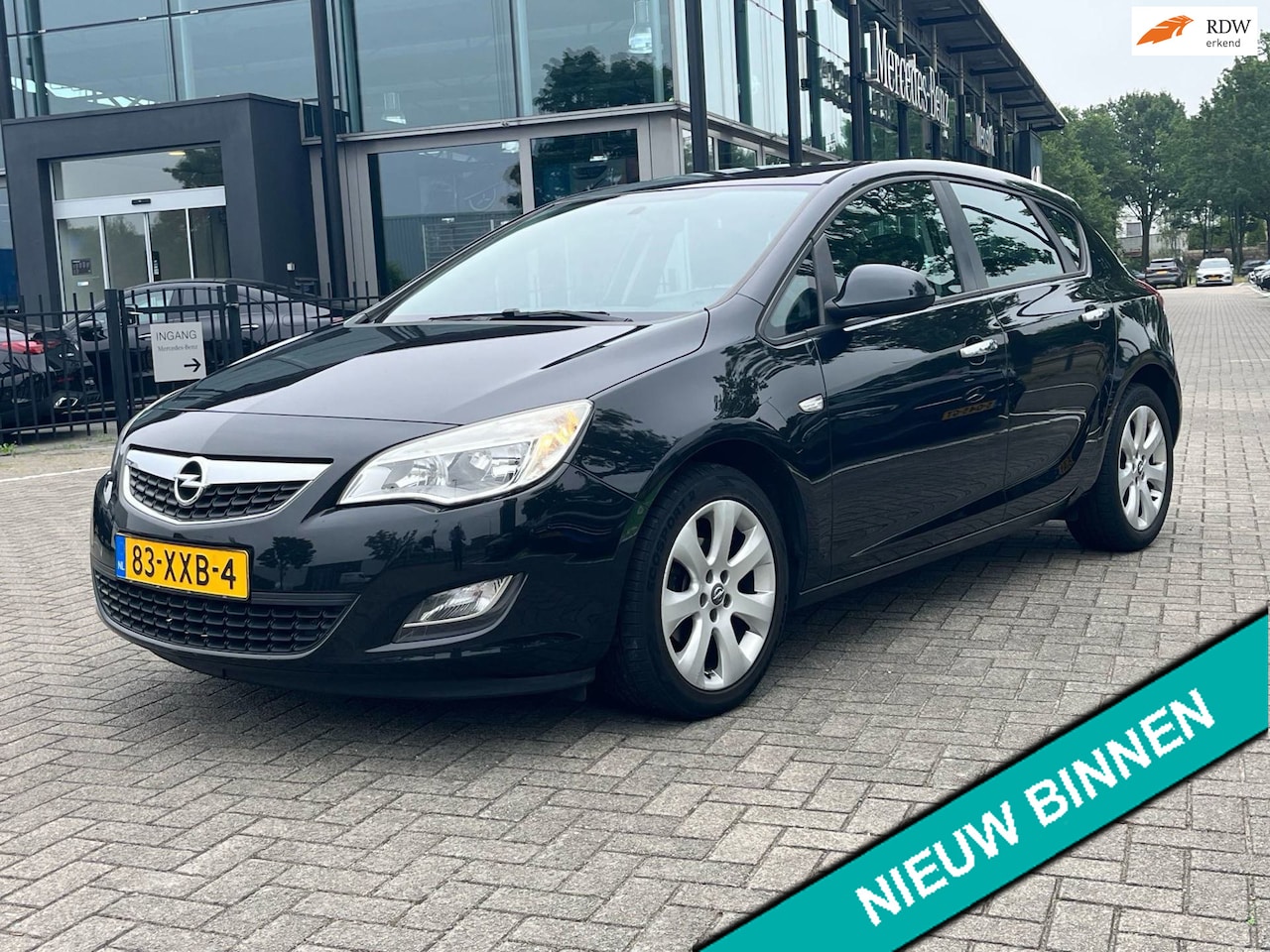 Opel Astra - 1.4i 5-deurs 101pk 159.000km. Airco Cruise Navi PDC Historie - AutoWereld.nl