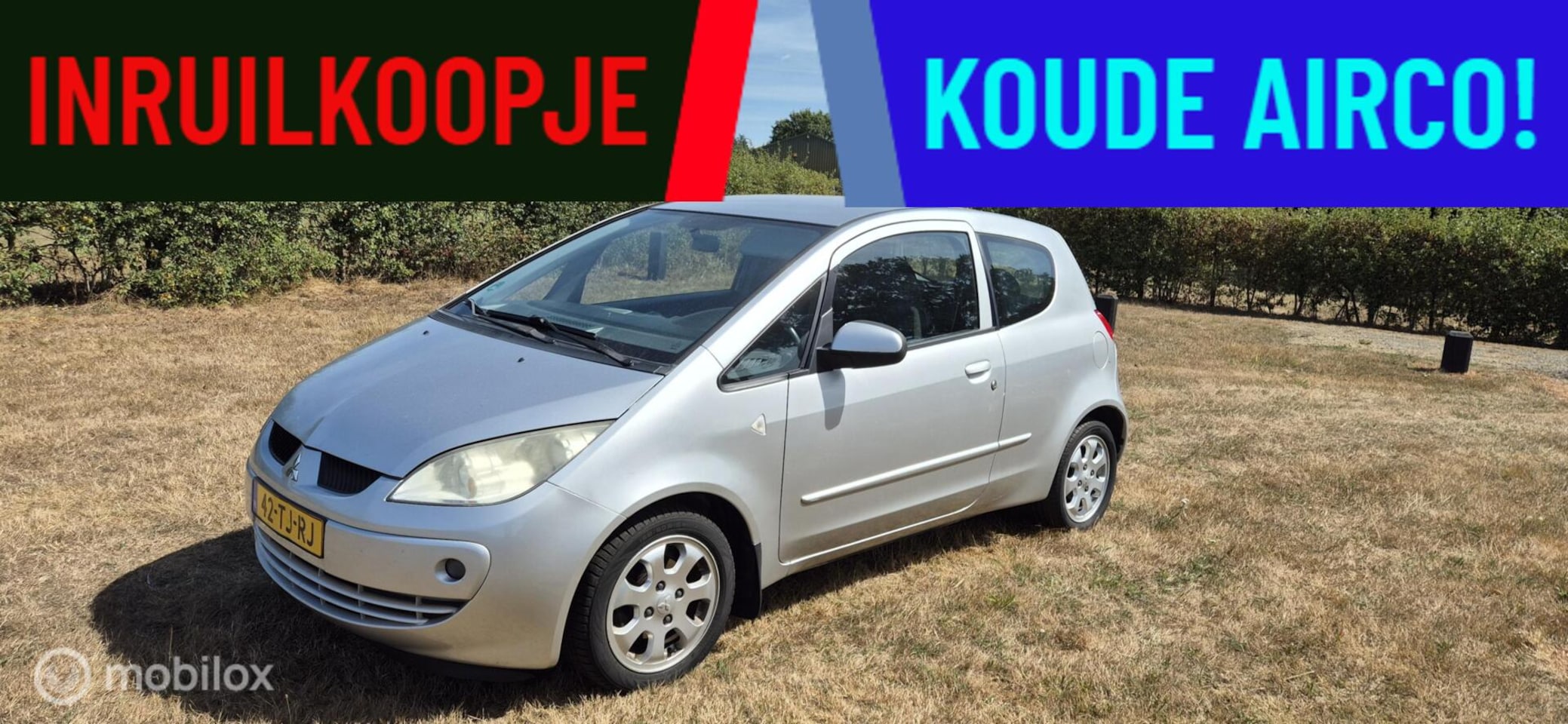 Mitsubishi Colt - 1.3 Instyle 1.3 Instyle - AutoWereld.nl