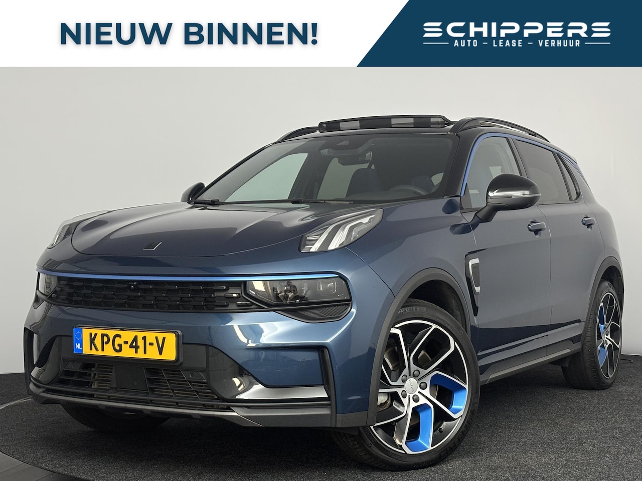 Lynk & Co 01 - 1.5 PHEV | MJ2023| Zwarte hemel - AutoWereld.nl